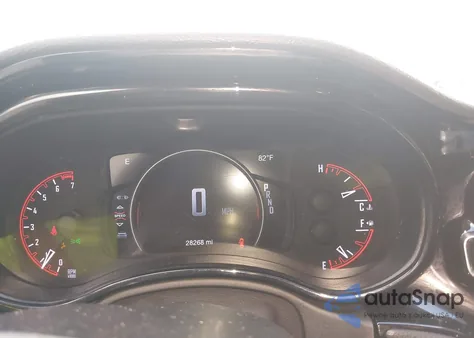 2023 Dodge Durango Sxt Awd z USA, uszkodzony, nr VIN 1C4RDJAG7PC618759